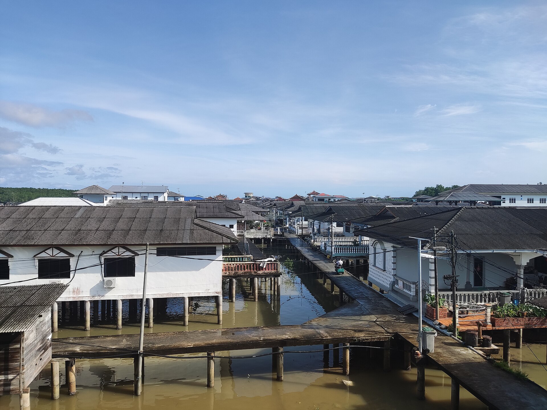 Kukup seafood and coastal village fare guide visual